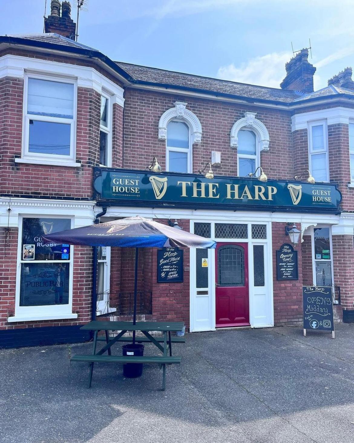 The Harp Freehouse And Guesthouse 입스위치 외부 사진