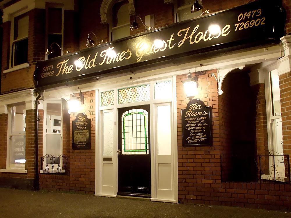 The Harp Freehouse And Guesthouse 입스위치 외부 사진